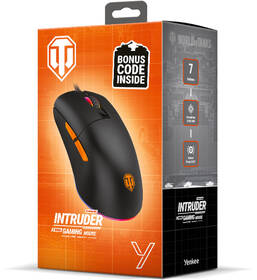 Myš YENKEE YMS WT200 Intruder - World of Tanks čierna

 obrázok produktu 2 z 2