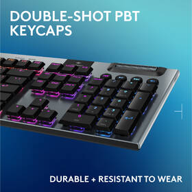 Klávesnica Logitech G915 X Lightspeed Wireless, US layout čierna

 obrázok produktu 6 z 9