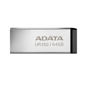 USB flashdisk ADATA UR350 64GB čierny/strieborný

 obrázok produktu 1 z 4