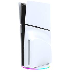 Stojan iPega P5S025S vertikálne s RGB pre PS5 Slim biely

 obrázok produktu 4 z 5