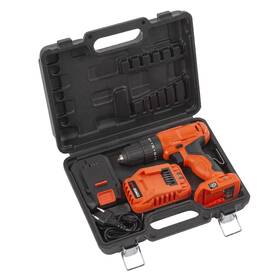 Aku vŕtačka POWERPLUS POWDPO1110 (s batériou) 

 obrázok produktu 5 z 7