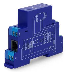 Modul Shelly Pre stmievač 0–10 V na DIN lištu, Wi-Fi, LAN modrý

 obrázok produktu 3 z 6