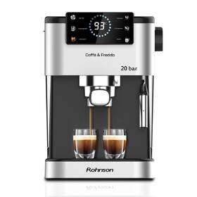 Pákový kávovar Rohnson R-98028 Hot & Cold čierny/strieborný

 obrázok produktu 2 z 9