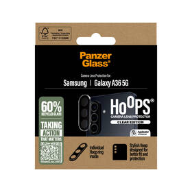 Ochranné sklo šošovky fotoaparátu PanzerGlass HoOps na Samsung Galaxy A36 5G 

 obrázok produktu 3 z 3