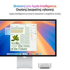 PC mini Apple M4 10× CPU 10× GPU, 16 GB, 512 GB 

 obrázok produktu 3 z 7