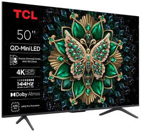 Televízor TCL 50C6K 

 obrázok produktu 6 z 15