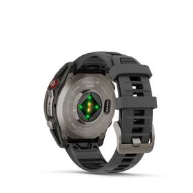 Inteligentné hodinky Garmin fenix 8 Pro 47 mm AMOLED Sapphire - Titanium / Graphite Silicone Band 

 obrázok produktu 8 z 14