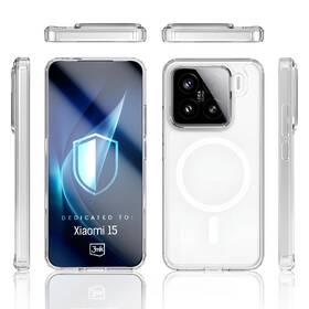 Kryt na mobil 3mk Armor MagCase na Xiaomi 15 priehľadný

 obrázok produktu 3 z 4