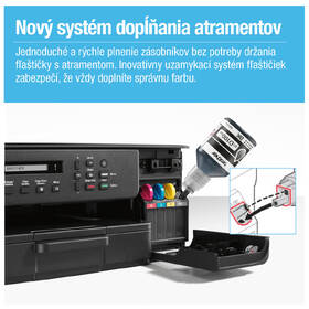 Tlačiareň multifunkčná Brother DCP-T535DW čierna

 obrázok produktu 3 z 10