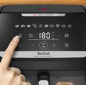 Fritéza teplovzdušná Tefal Easy Fry Silence EY8468E0, 7 l čierna

 obrázok produktu 3 z 4