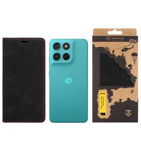 Puzdro na mobil flipové Tactical Xproof na Motorola Moto G57 Power čierne

 obrázok produktu 3 z 3