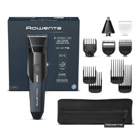 Zastrihávač multifunkčný Rowenta TN9610E0 X-Series 700 11v1 čierny/modrý

 obrázok produktu 2 z 11