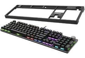 Klávesnica MSI FORGE GK320 čierna

 obrázok produktu 3 z 4