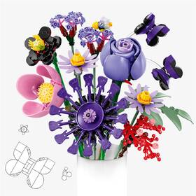 Stavebnica LEGO® Botanicals 11507 BOTANICALS 11507 

 obrázok produktu 2 z 8
