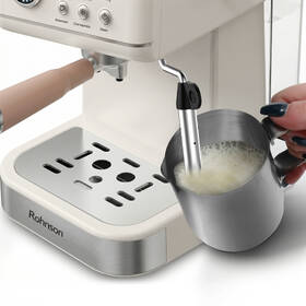 Pákový kávovar Rohnson R-98036 Hot & Cold krémový

 obrázok produktu 5 z 8