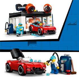 Stavebnica LEGO® City 60497 Prejazdná autoumývareň 

 obrázok produktu 9 z 9