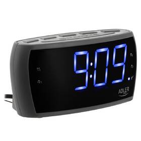 Rádiobudík Adler AD1121 čierny/strieborný

 obrázok produktu 3 z 11