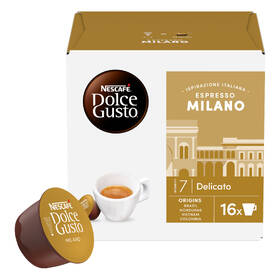 Kapsuly pre espressá NESCAFÉ Espresso Milano 

 obrázok produktu 1 z 1
