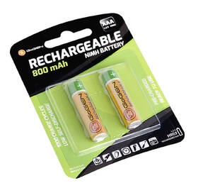 Batéria nabíjacia GoGEN AAA, HR03, 800mAh, Ni-MH, blister 2ks 

 obrázok produktu 1 z 3