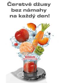 Odšťavovač Tefal FRUTELIA PLUS ZE370138 biely

 obrázok produktu 7 z 10