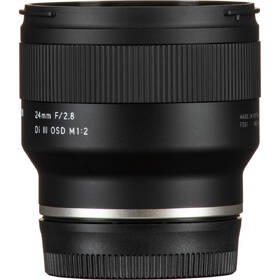 Objektív Tamron AF 24 mm F/2.8 Di III OSD 1/2 MACRO Sony čierny

 obrázok produktu 3 z 12