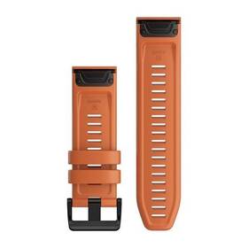 Remienok Garmin QuickFit 26mm, silikónový, oranžový, čierna pracka oranžový

 obrázok produktu 2 z 2