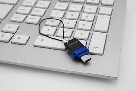 USB flashdisk Verbatim Dual Drive 64GB USB 3.2/USB-C čierny/modrý

 obrázok produktu 2 z 3