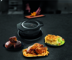 Pokrievka Tefal multifunkčný EY150830 Extra Crisp Lid čierna

 obrázok produktu 15 z 23
