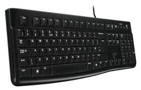 Klávesnica Logitech K120 Business CZ/SK čierna

 obrázok produktu 1 z 7