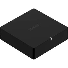 Sieťový prehrávač SONOS Port čierne

 obrázok produktu 1 z 6