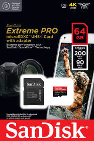 Pamäťová karta SANDISK 32GB UHS-I U3 (100R/90W) 

 obrázok produktu 1 z 1