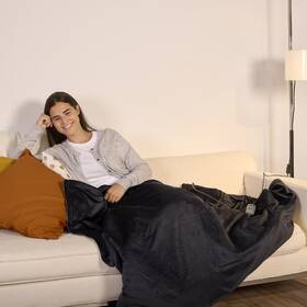 Vyhrievacia deka Solac CT8607 Reikiavik single, 160 × 100 cm čierna

 obrázok produktu 4 z 5
