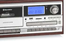 Mikro HiFi systém Roadstar HIF-8892 EBT strieborný/hnedý

 obrázok produktu 2 z 5