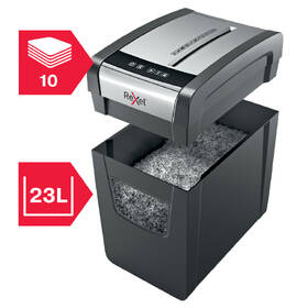 Skartovač Rexel Momentum X410-SL Slimline čierny

 obrázok produktu 3 z 9