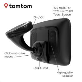 Navigačný systém GPS Tomtom GO Expert 6 Plus čierny

 obrázok produktu 3 z 12