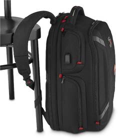 Batoh na notebook Wenger PlayerOne 17,3" čierny

 obrázok produktu 12 z 15