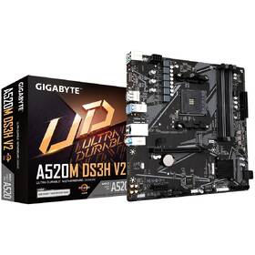 Základná doska GIGABYTE A520M DS3H V2 

 obrázok produktu 4 z 4