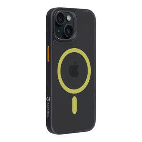 Kryt na mobil Tactical MagForce Hyperstealth 2.0 na Apple iPhone 15 čierny/žltý

 obrázok produktu 1 z 2