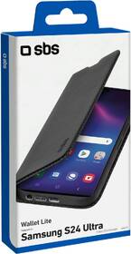 Puzdro na mobil flipové SBS na Samsung Galaxy S24 Ultra čierne

 obrázok produktu 1 z 1
