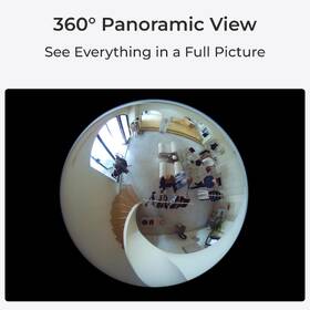 IP kamera Reolink Fisheye Series W520 - FE-W sivá

 obrázok produktu 1 z 11