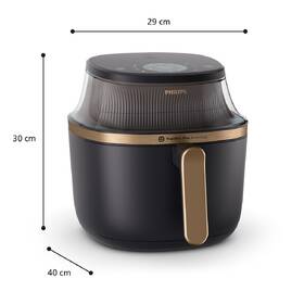 Fritéza teplovzdušná Philips 4,2 l, NA322/00 čierna

 obrázok produktu 4 z 6