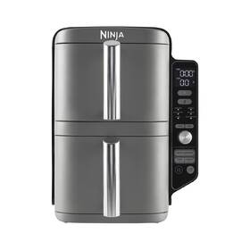 Fritéza teplovzdušná Ninja SL400EU Foodie Double Stack XL 9,5 l sivá

 obrázok produktu 8 z 10
