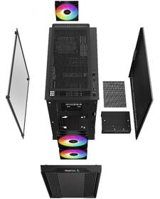 Case DeepCool CC360 ARGB čierna

 obrázok produktu 12 z 13