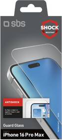 Tvrdené sklo SBS Guard Glass na Apple iPhone 16 Pro Max priehľadné

 obrázok produktu 1 z 1