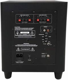 Subwoofer Bs Acoustic SW108A čierny

 obrázok produktu 2 z 2