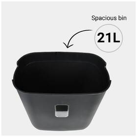 Skartovač DESQ 4 x 35 mm, 21l čierny

 obrázok produktu 10 z 15