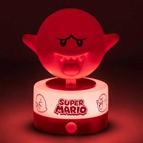 Dekoratívne LED Paladone Super Mario, Boo, PIR čierne/biele

 obrázok produktu 3 z 3