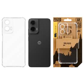 Kryt na mobil Tactical TPU Plyo na Motorola Moto G35 priehľadný

 obrázok produktu 2 z 2