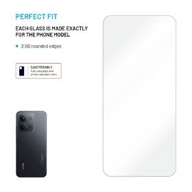 Tvrdené sklo FIXED na Xiaomi Redmi 15C 4G/5G 

 obrázok produktu 2 z 2