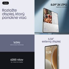 Mobilný telefón Motorola Razr Fold 5G 16 GB / 512 GB biely

 obrázok produktu 4 z 26